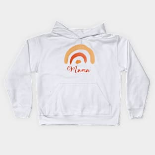 Mama Rainbow Kids Hoodie